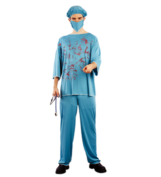 Bloody Surgeon Adult Costume