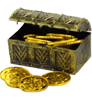 Treasure chest for gold coins