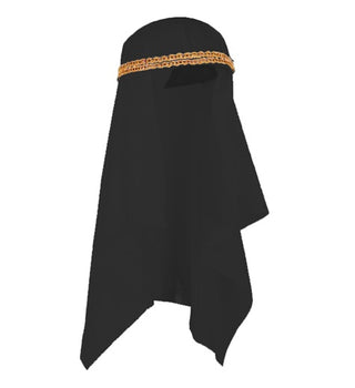 Sheik Hat Black