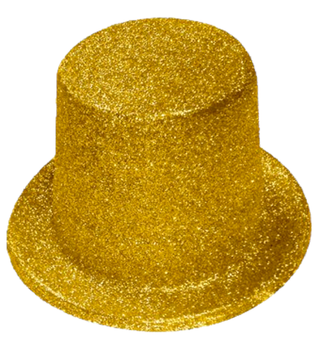 Top hat small Gold