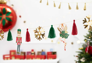 Garland Nutcracker