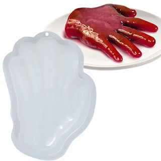 Geleatin form Hand 27X17cm