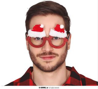 Glasses Santa Claus