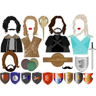 Game of Throne Fotorekvisita
