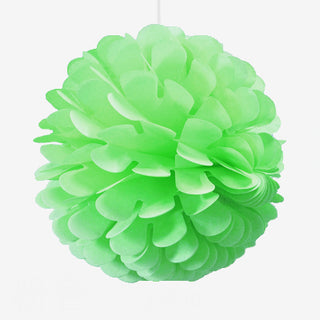 Pom Pom Balls Simple Green