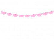 Fan Garland Light pink 3m