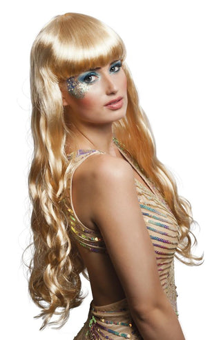 Wig "Oceana" blonde long