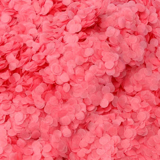 Pastel Red Paper Confetti