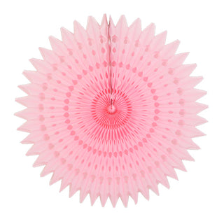 Fan Decoration 50cm Pink