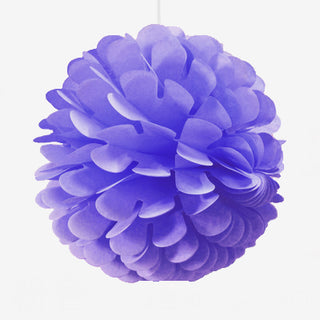 Pom Pom Balls Simple Purple