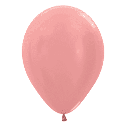 Pärlemor Latex ballong med Helium