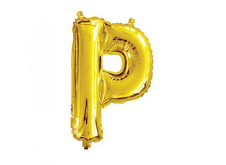Small letter balloon A