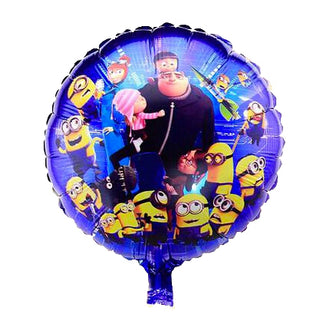 Minions Helium balloon 45cm