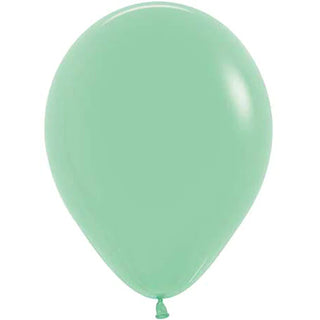 Perlemo latex balloon with helium