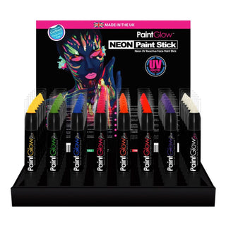 Paintglow Pro Neon UV Sminkpenna Ansikts- & Kroppsfärg