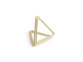 Place holder Triangle Gold