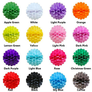 Pom Pom Balls Simple Green