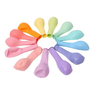 Latex balloons 100-pack Mix Pastel