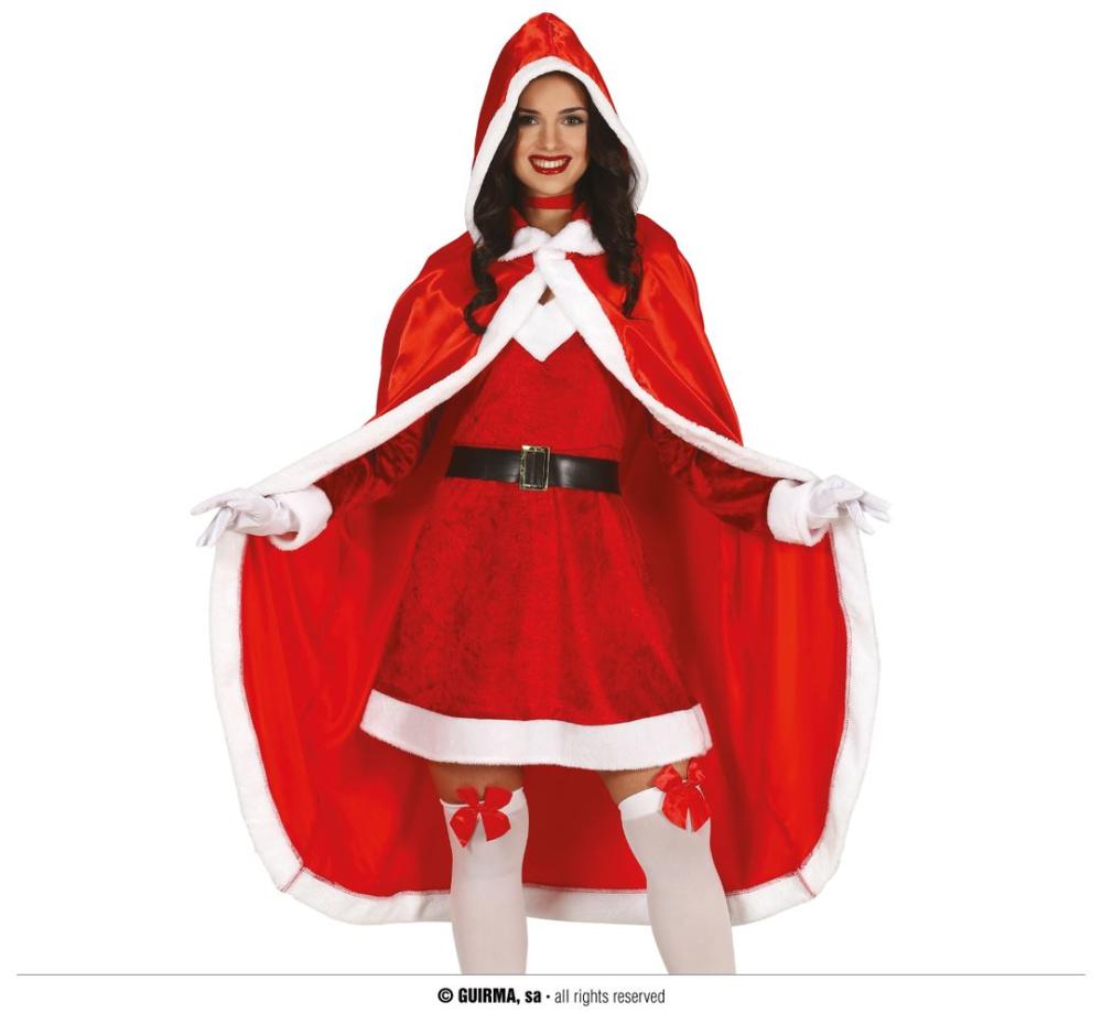 Röd Cape Jultomte – Yippo