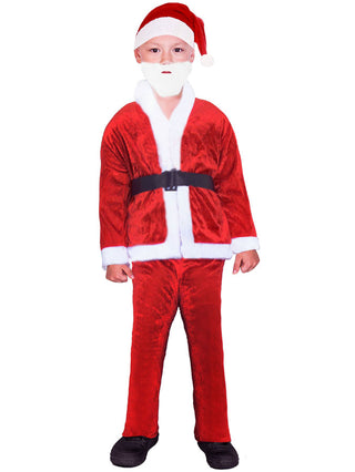 Christmas Santa costume for children