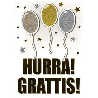 HANDGJ. "HURRA GRATTIS" A4