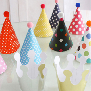 Children's party hats 11-pack