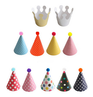 Children's party hats 11-pack