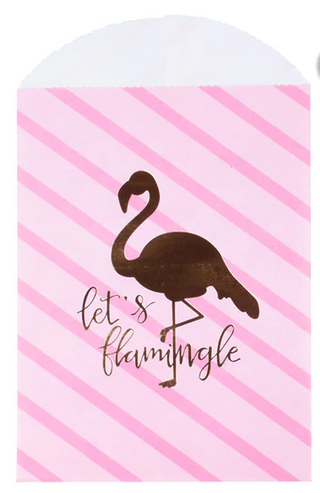 flamingo Candy bag