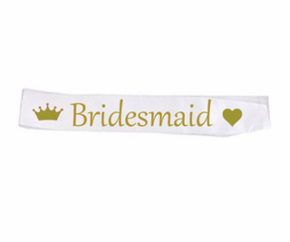 bridesmaid ribbons