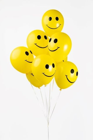 Latexballonger Smileygubbe 12"