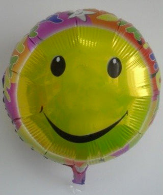 Happy Birthday Smiley Heliumballong 45cm