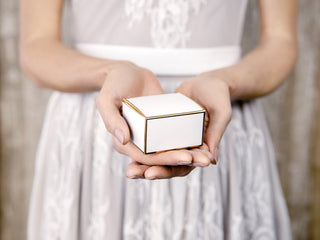 Small White Boxes 10-pack