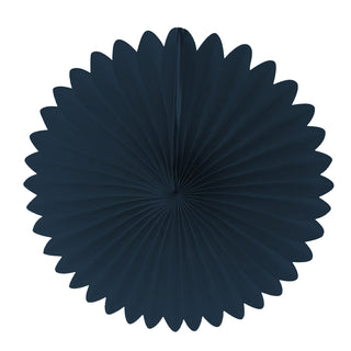 Fan Decoration 35cm Black