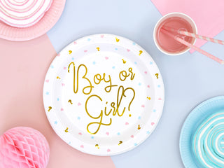 Plates Boy or Girl