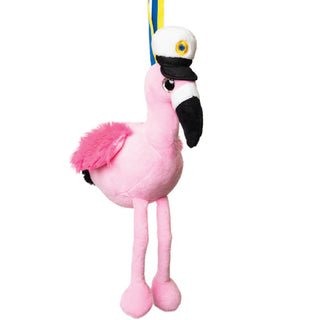 Studentnalle Flamingo 15cm