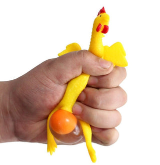 Stress ball Chicken with eggs